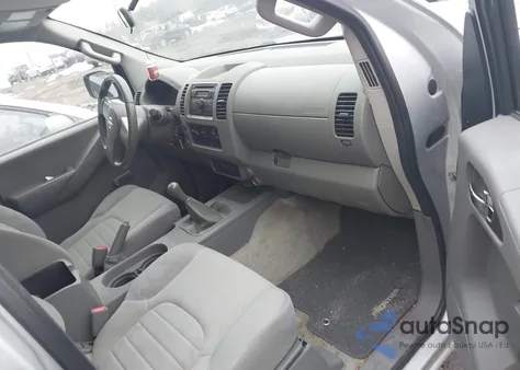 2012 Nissan Frontier S z USA, uszkodzony, nr VIN 1N6BD0CT8CC475835